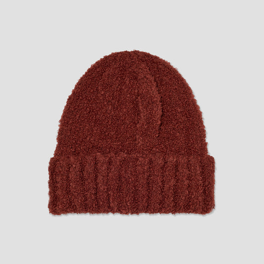 Polar Fluff Beanie Rust