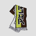 Load image into Gallery viewer, Polar Squares Football Scarf Green / Brown
