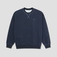 Load image into Gallery viewer, Polar Frankie Crewneck Navy Melange
