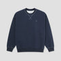 Polar Frankie Crewneck Navy Melange