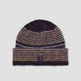 Load image into Gallery viewer, Polar George Beanie Blue / Orange

