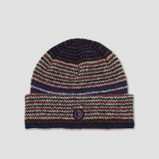 Polar George Beanie Blue / Orange