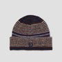 Polar George Beanie Blue / Orange