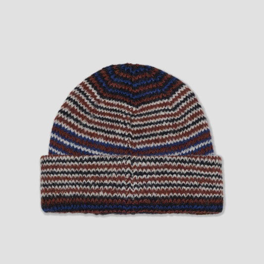 Polar George Beanie Blue / Orange