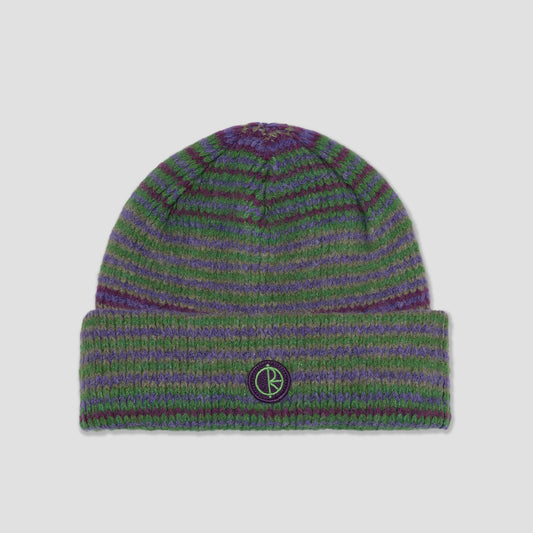Polar George Beanie Purple / Green