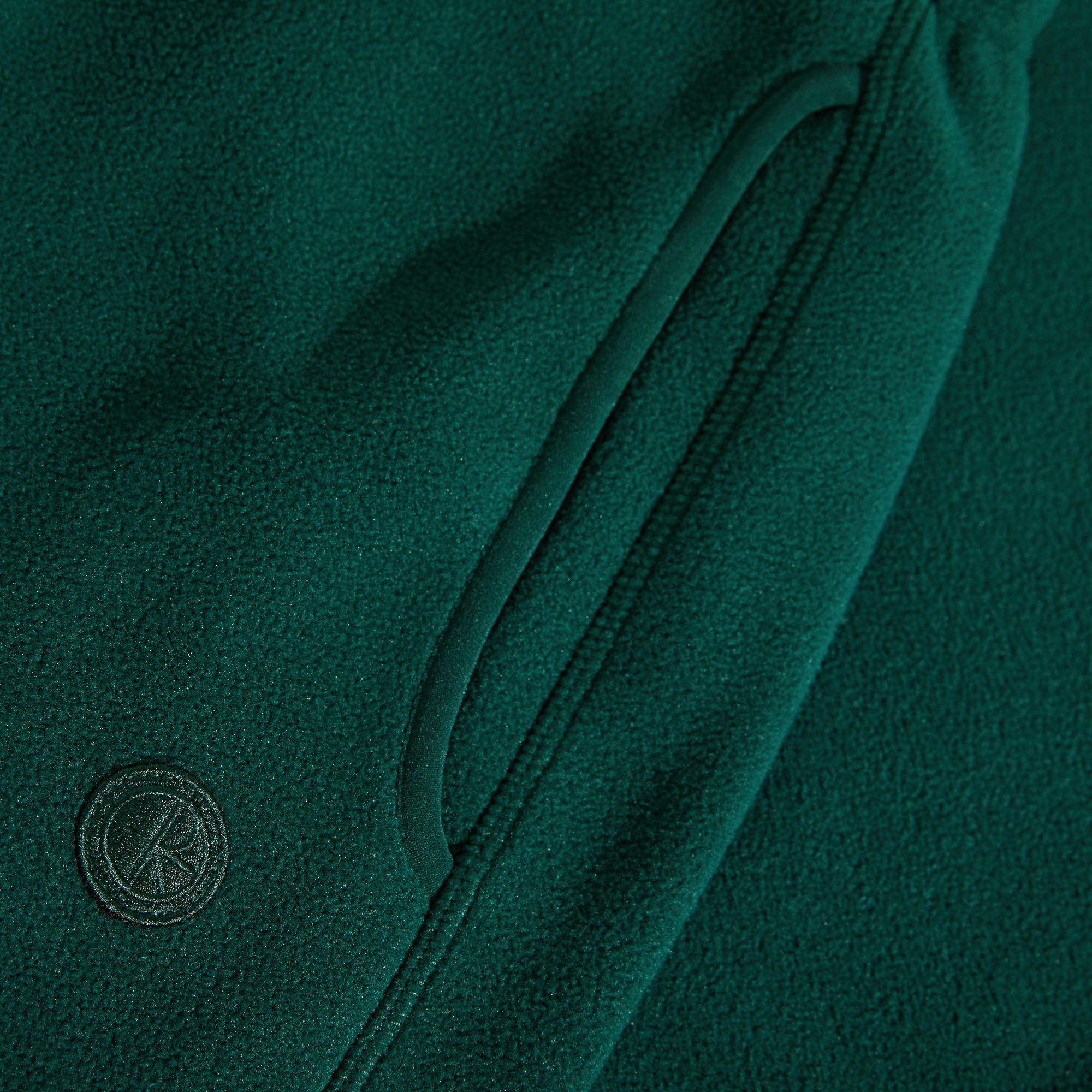 Polar Ivan Fleece Sweatpants Dark Emerald