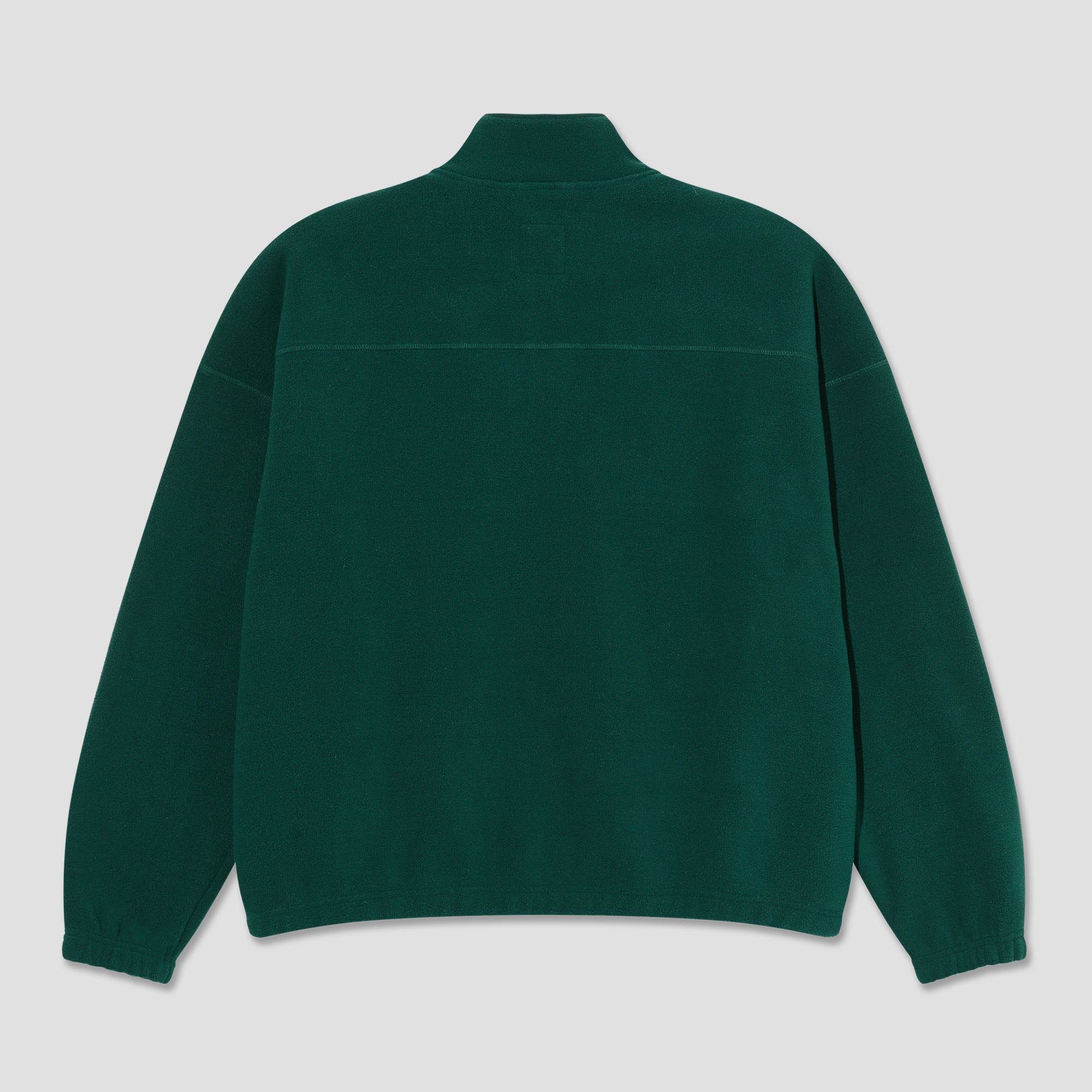 Polar Ivan Half Zip Sweatshirt Dark Emerald
