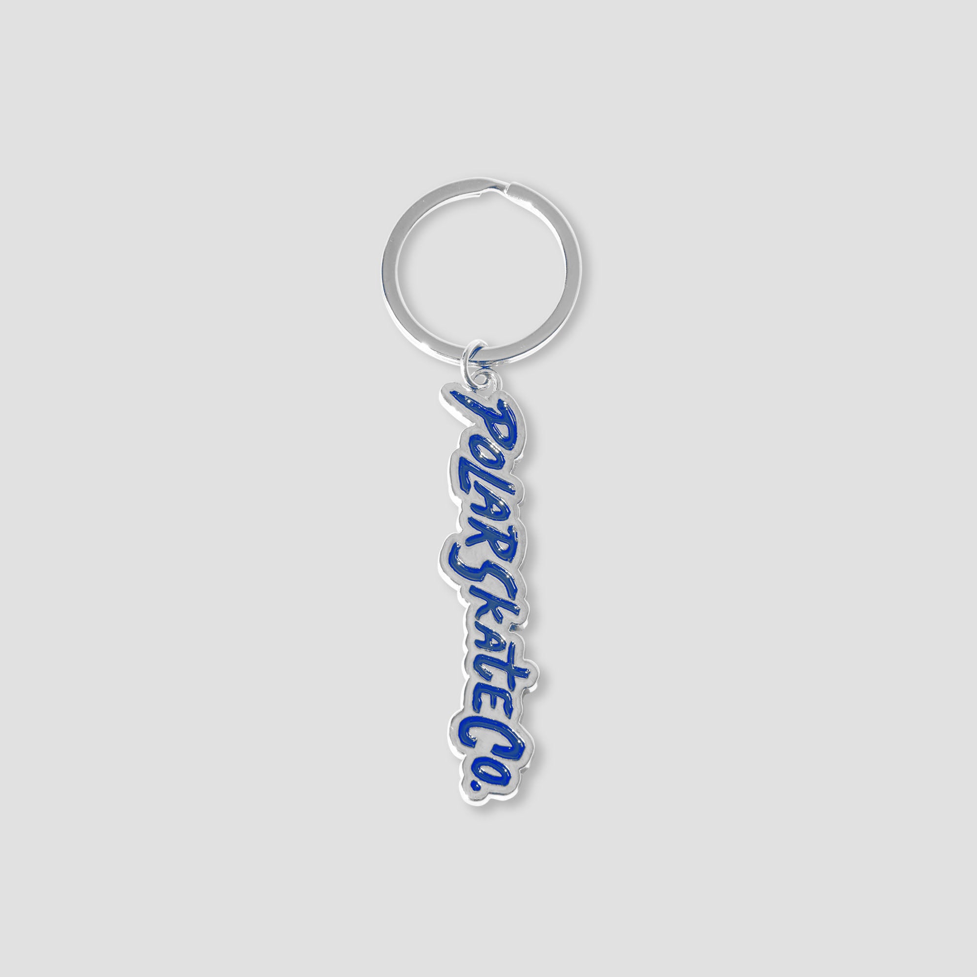 Polar Surf Logo Keychain Blue