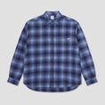 Load image into Gallery viewer, Polar Mitchell Longsleeve Shirt Shadow Check Blue
