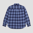 Load image into Gallery viewer, Polar Mitchell Longsleeve Shirt Shadow Check Blue
