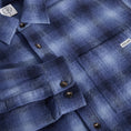 Load image into Gallery viewer, Polar Mitchell Longsleeve Shirt Shadow Check Blue
