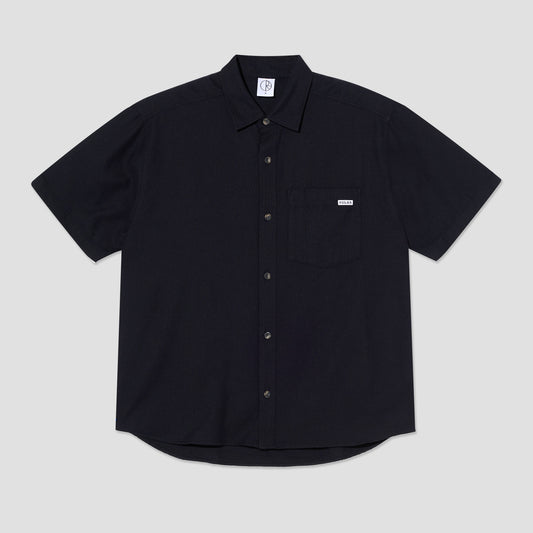 Polar Mitchell Shirt Black