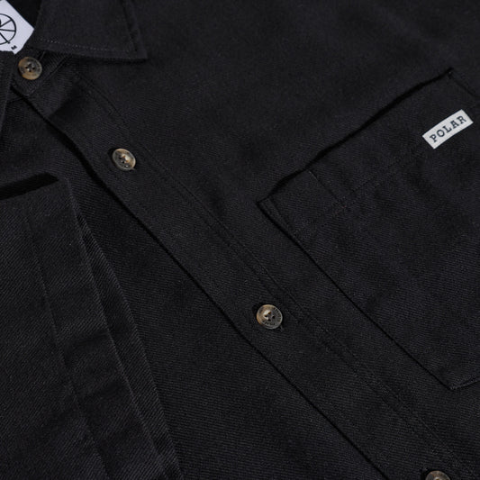 Polar Mitchell Shirt Black