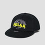 Polar Ramy Cheeky Sun Cap Black