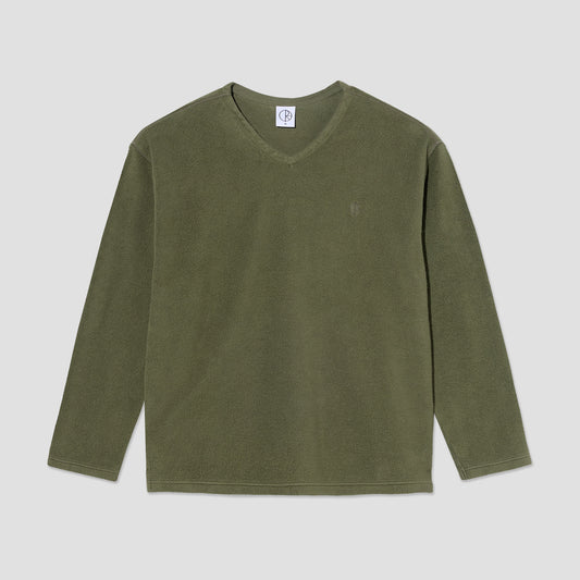 Polar Scott Sweater Army Green