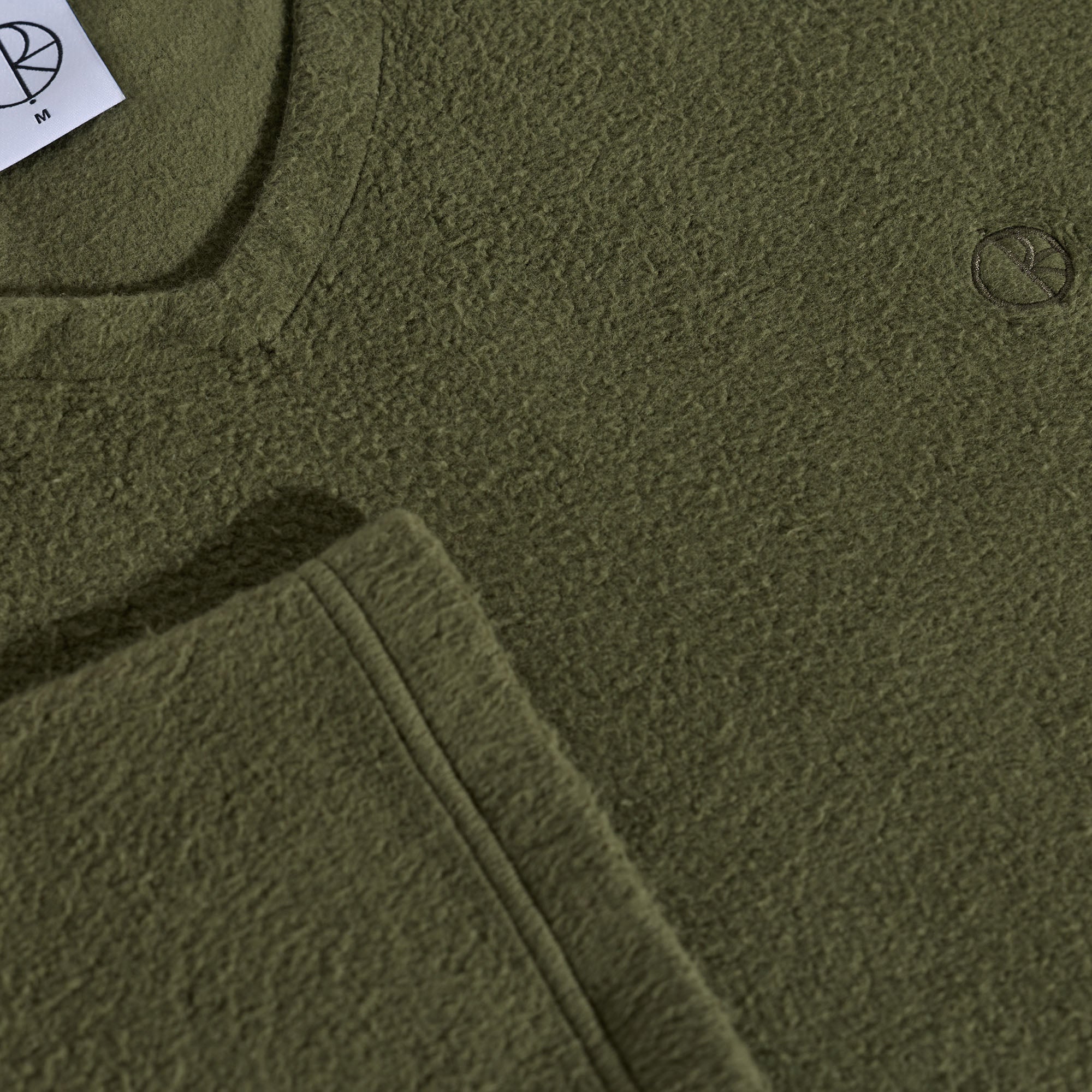 Polar Scott Sweater Army Green