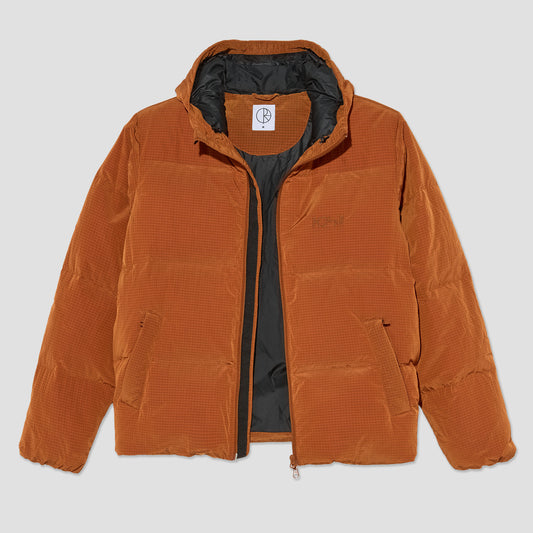 Polar Soft Puffer Jacket Orange