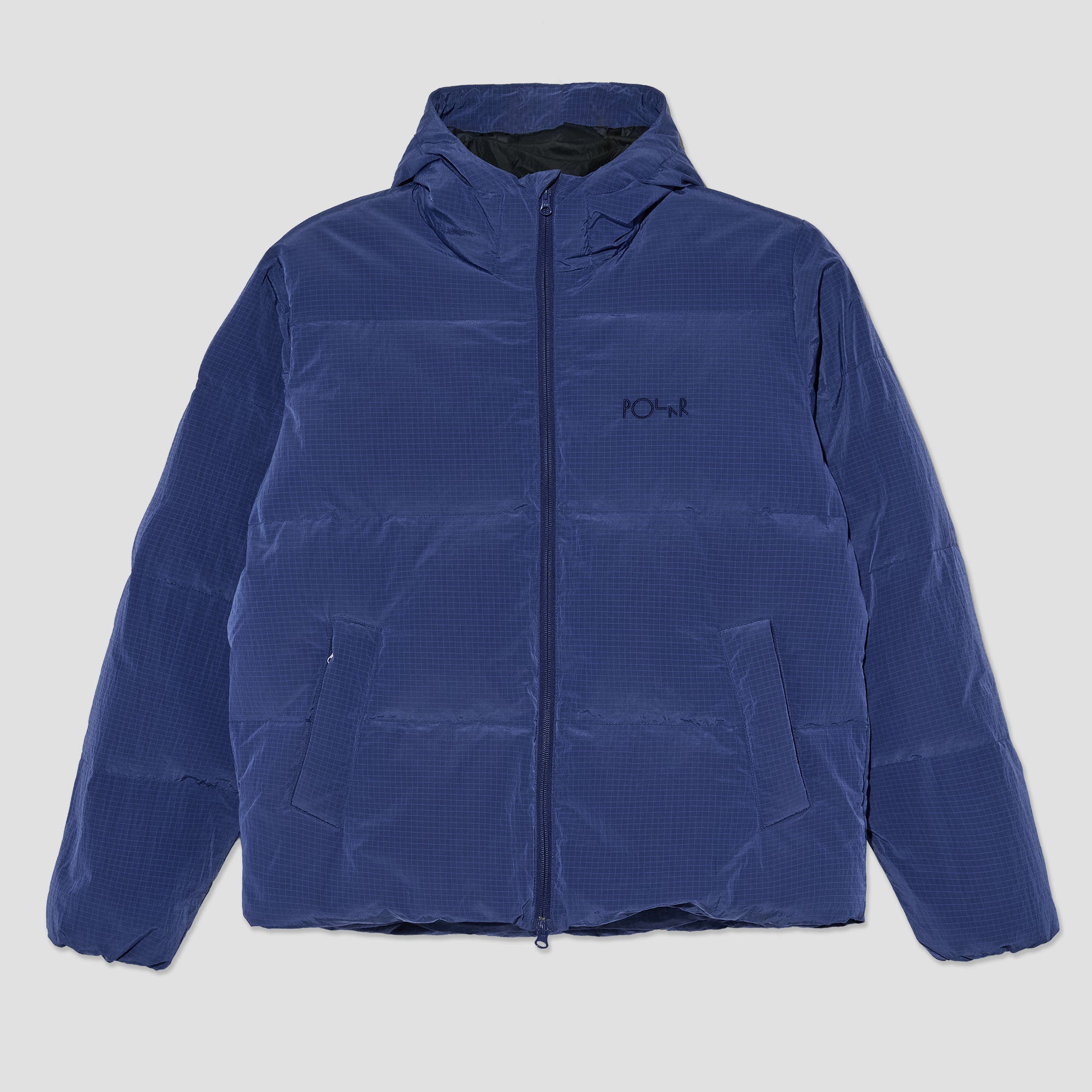 Polar Soft Puffer Jacket Thistle Blue