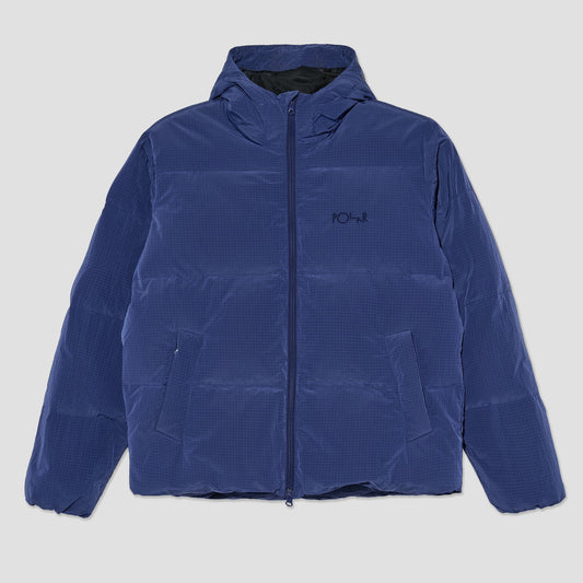 Polar Soft Puffer Jacket Thistle Blue