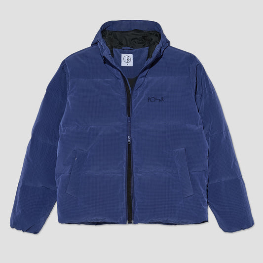 Polar Soft Puffer Jacket Thistle Blue
