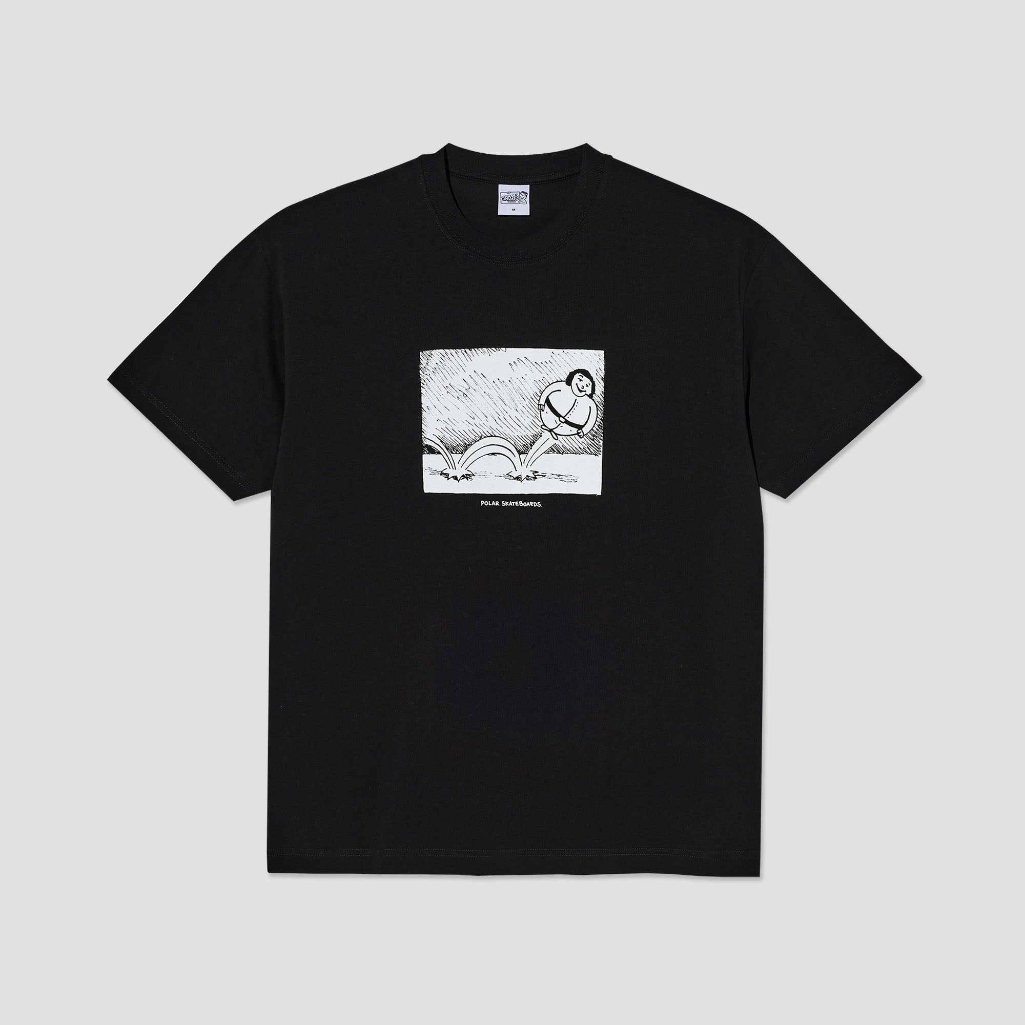 Polar Bounce T-Shirt Black