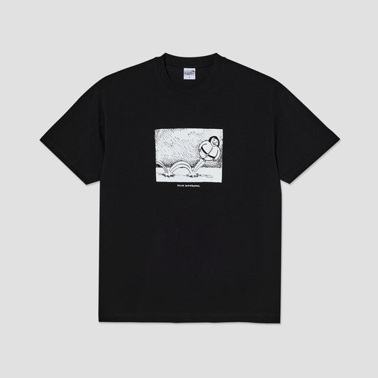 Polar Bounce T-Shirt Black