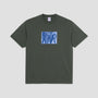 Polar Cut Outs T-Shirt Dark Olive