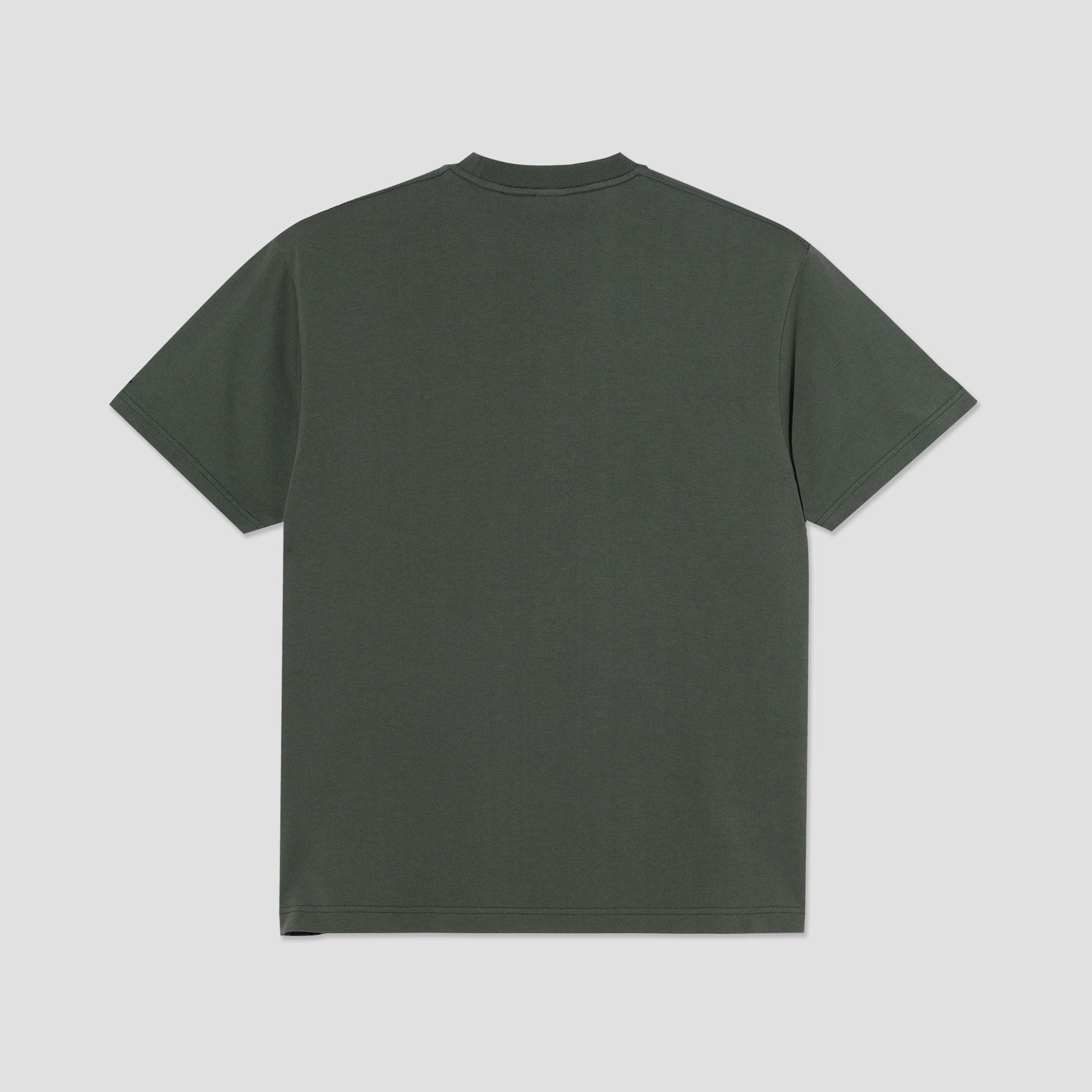 Polar Cut Outs T-Shirt Dark Olive