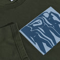 Load image into Gallery viewer, Polar Cut Outs T-Shirt Dark Olive
