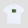 Polar Cut Outs T-Shirt White