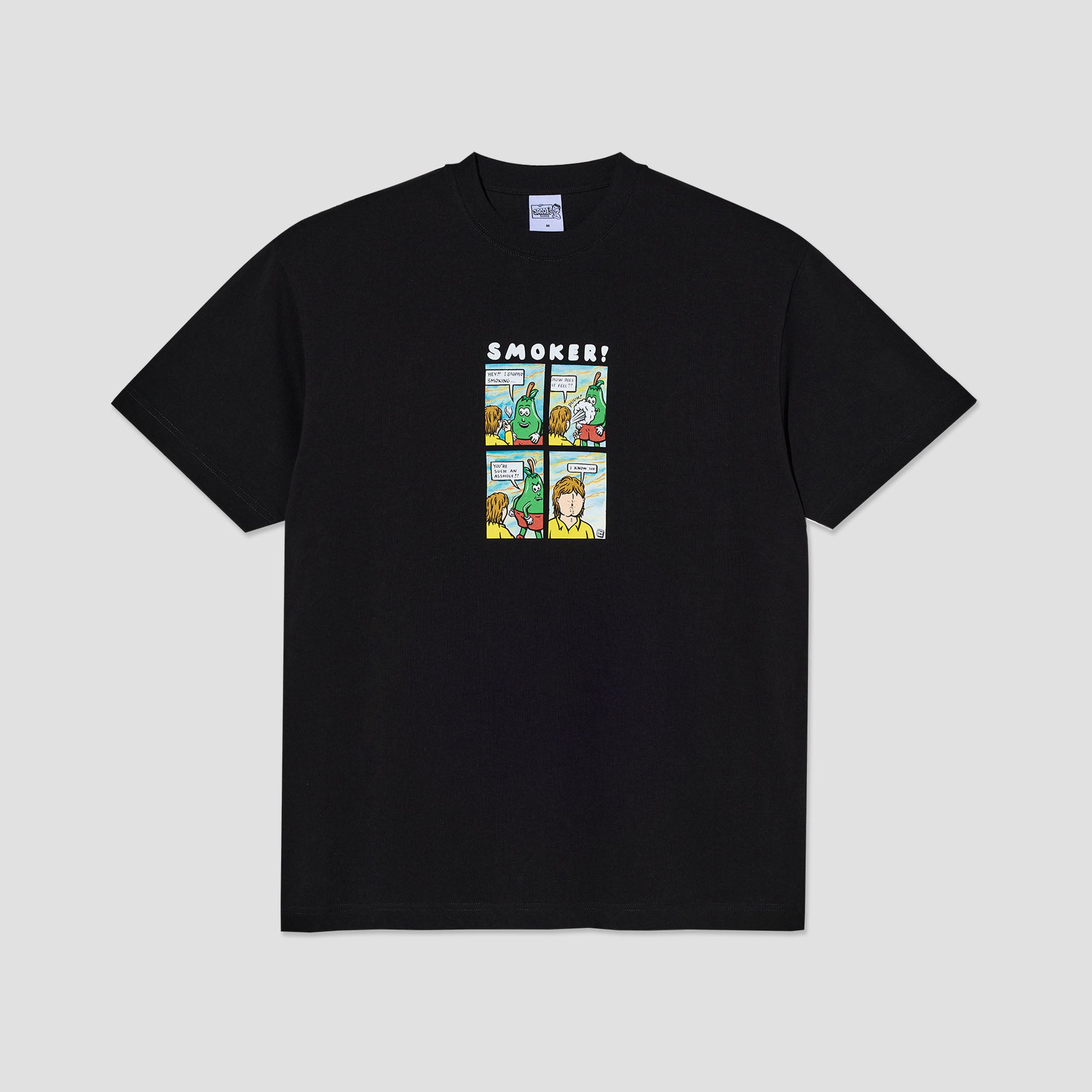 Polar Smoker T-Shirt Black