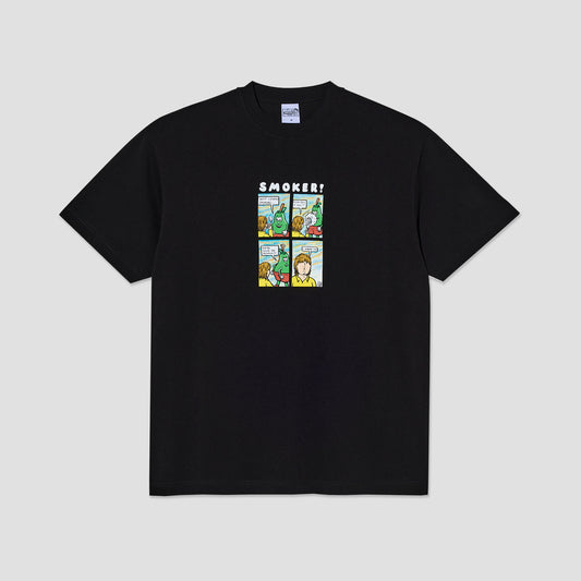 Polar Smoker T-Shirt Black