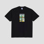 Polar Smoker T-Shirt Black