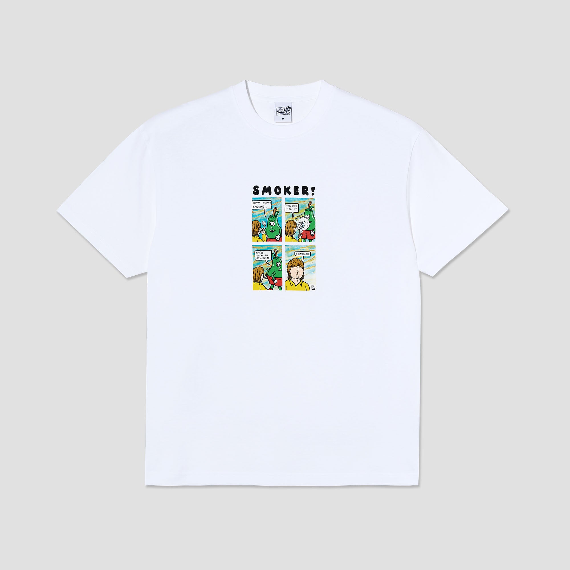 Polar Smoker T-Shirt White
