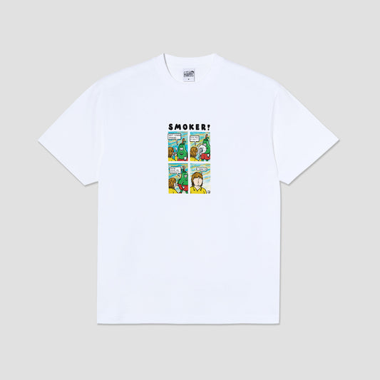 Polar Smoker T-Shirt White