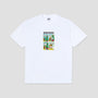 Polar Smoker T-Shirt White