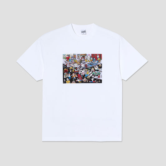Polar Street Corner T-Shirt White