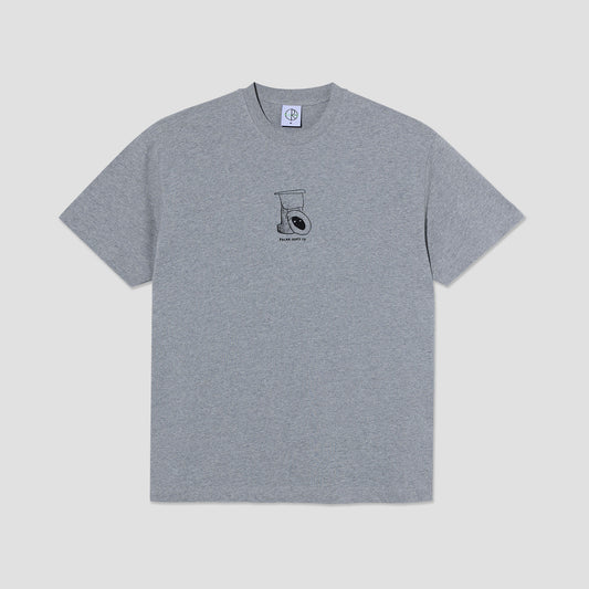 Polar Toilet T-Shirt Heather Grey