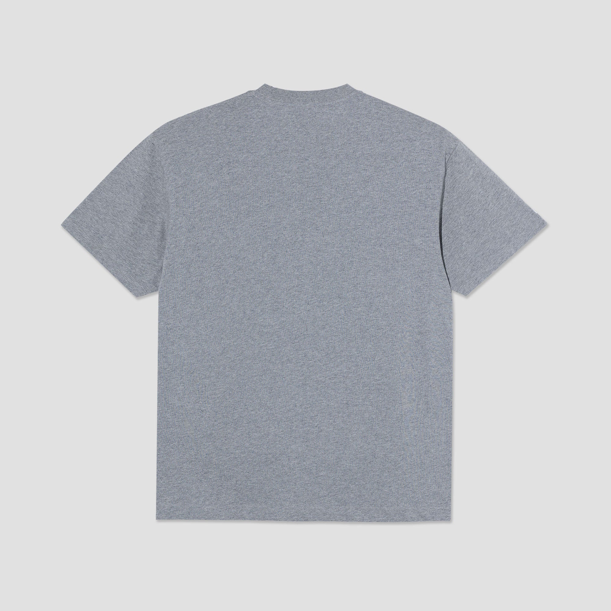Polar Toilet T-Shirt Heather Grey