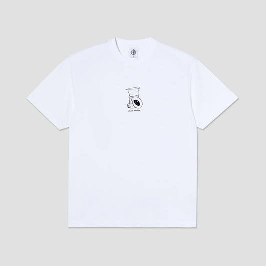Polar Toilet T-Shirt White