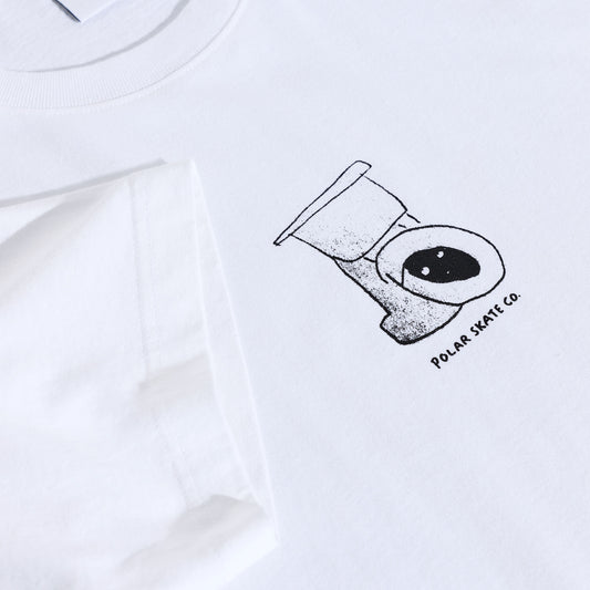 Polar Toilet T-Shirt White