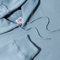 Load image into Gallery viewer, Polar The End Dave Hoodie Dove Blue
