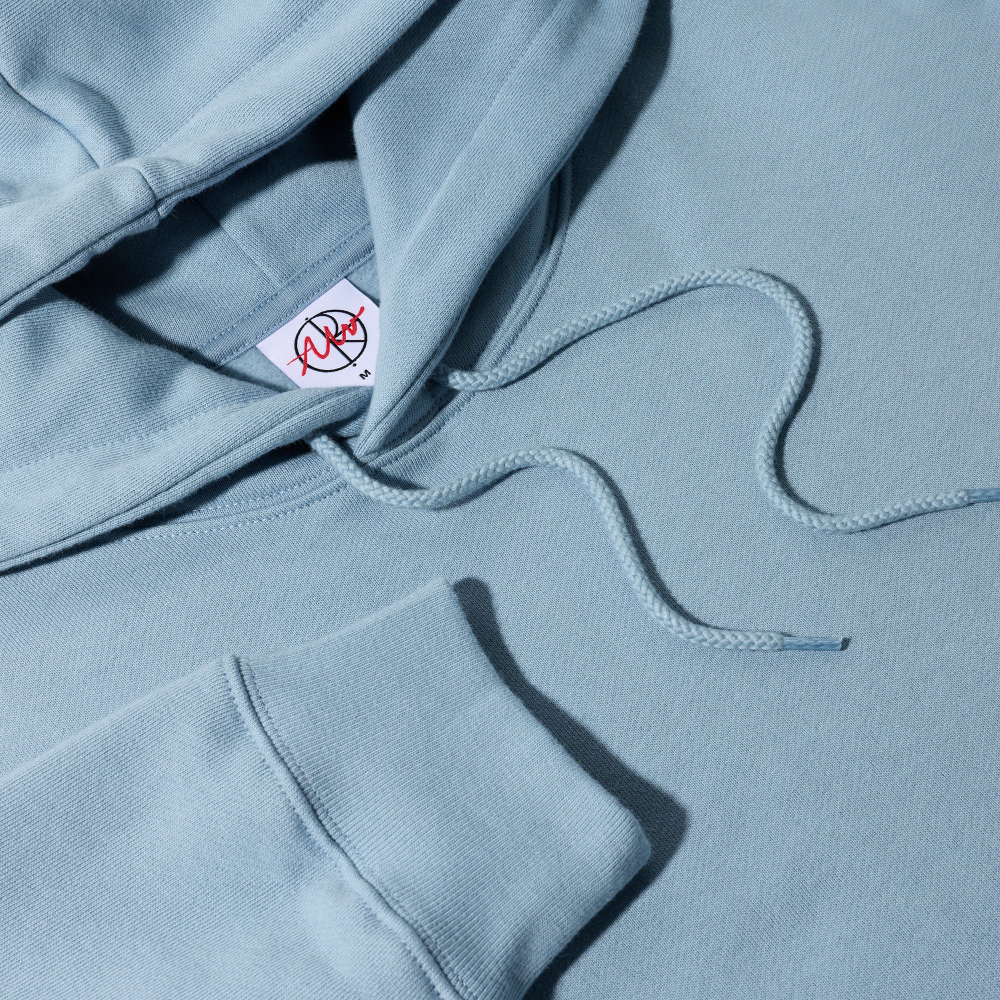 Polar The End Dave Hoodie Dove Blue