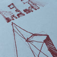Load image into Gallery viewer, Polar The End Dave Hoodie Dove Blue
