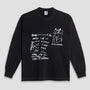 Polar On Repeat Longsleeve T-Shirt Black