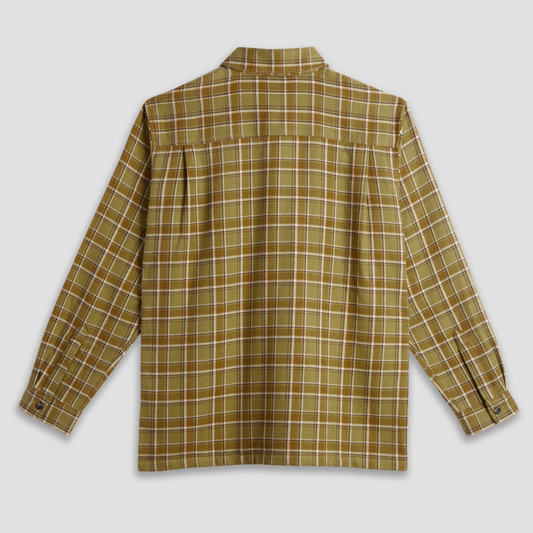 Polar Mike Longsleeve Shirt Tapenade