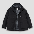 Load image into Gallery viewer, Polar Cargo Shell Jacket Black / Silver
