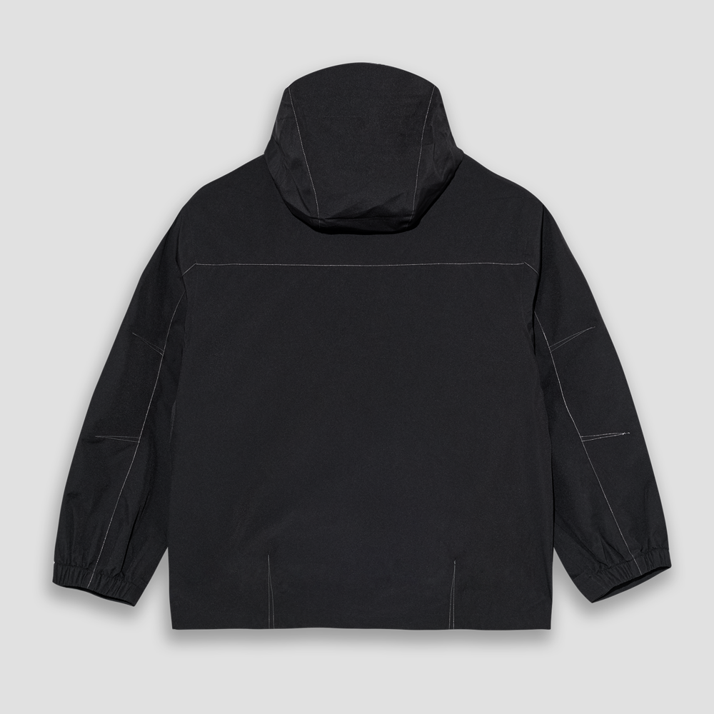 Polar Cargo Shell Jacket Black / Silver