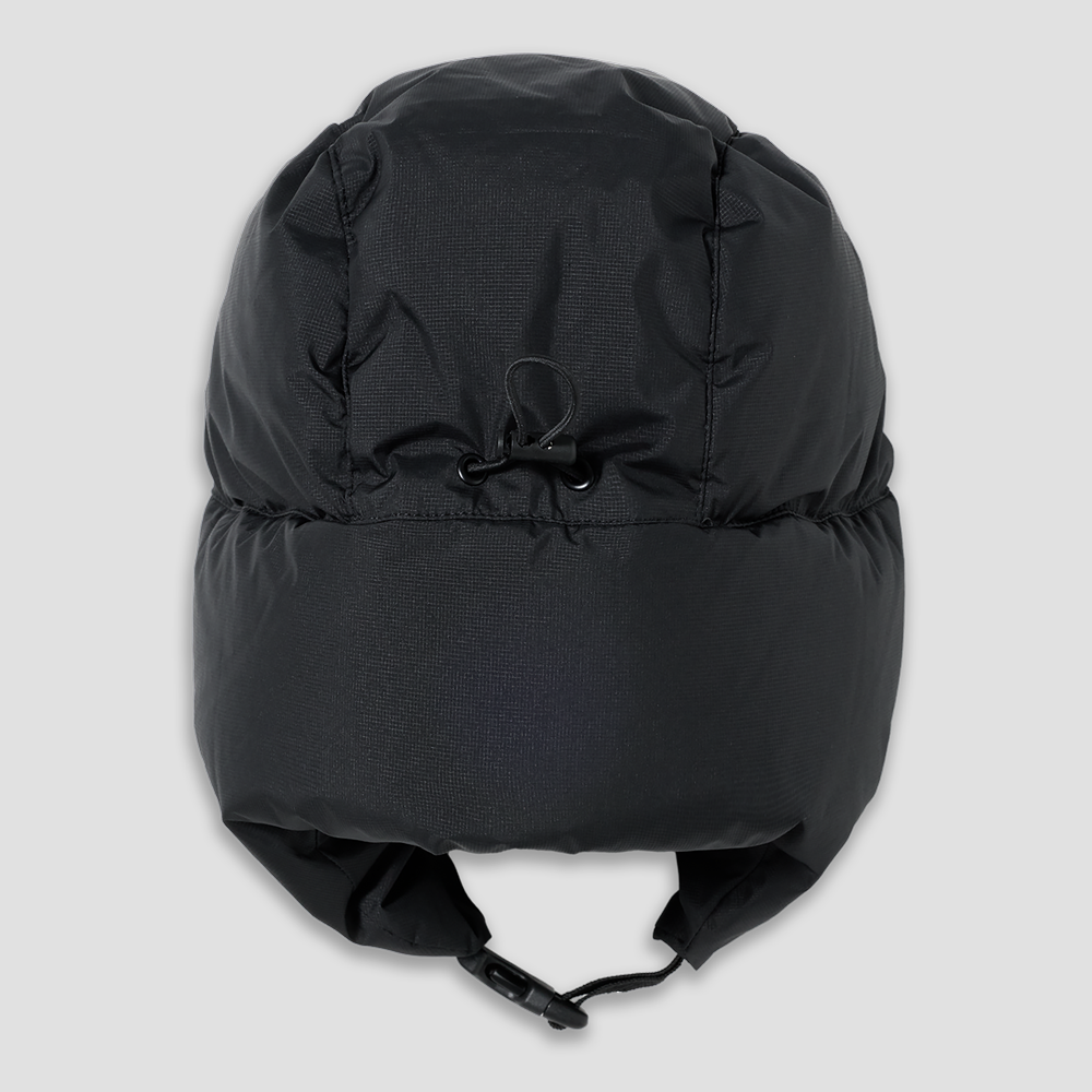 Polar Ailu Puffer Hat Black