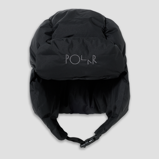 Polar Ailu Puffer Hat Black